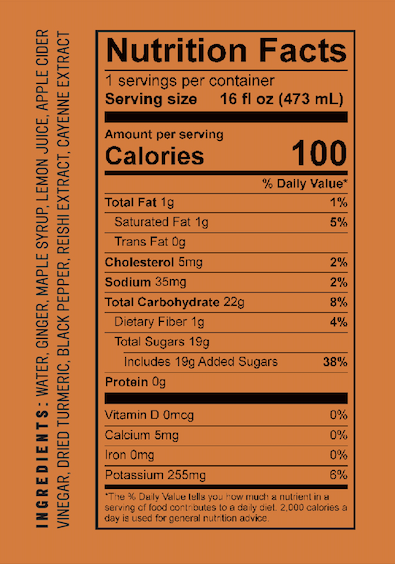 Daily Kick Tonic: 12 Pack