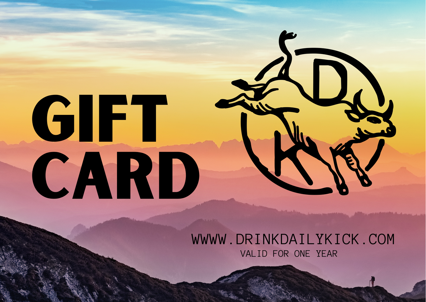 Daily Kick Gift Card